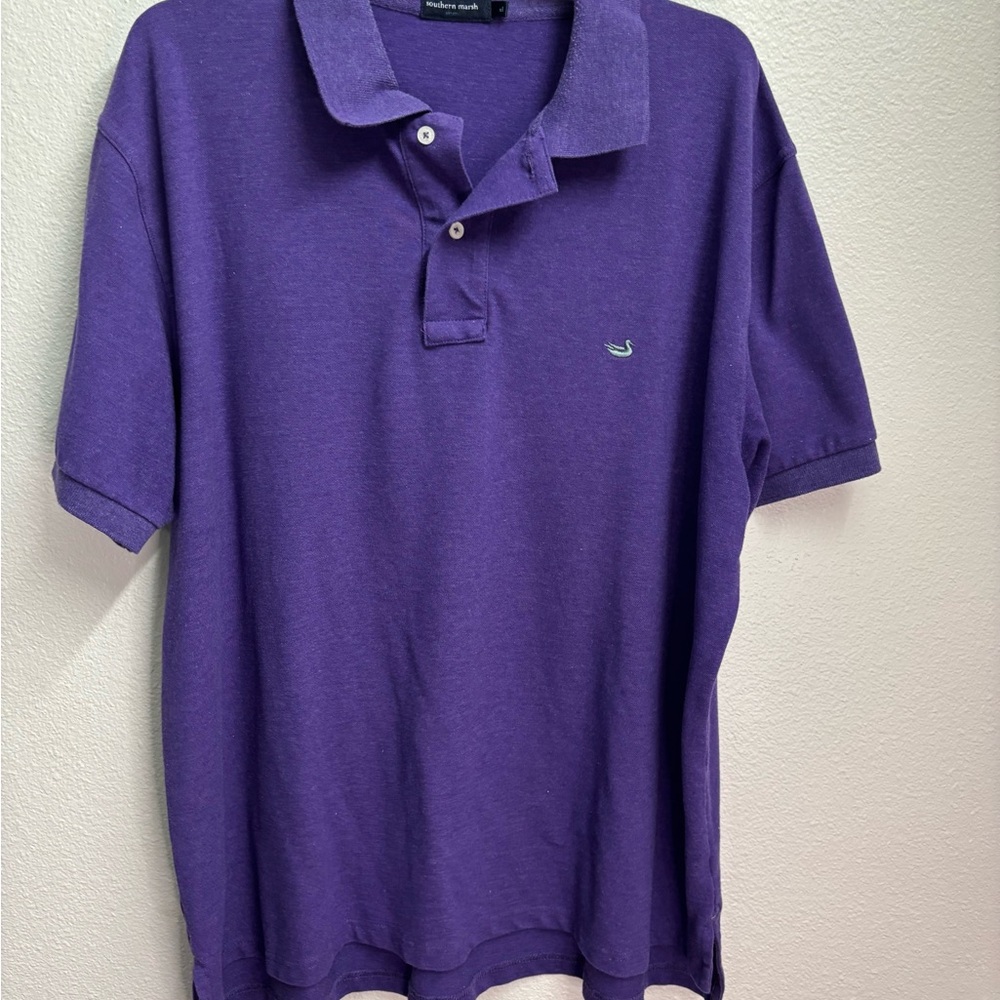 Southern Marsh‎ Purple Polo Shirt Classic Style